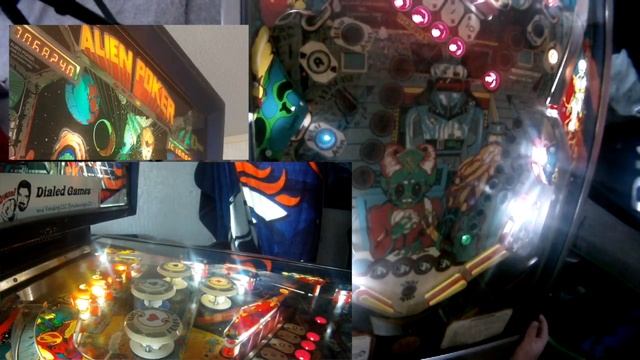 Alien Poker Trailertom Pinball смотреть онлайн
