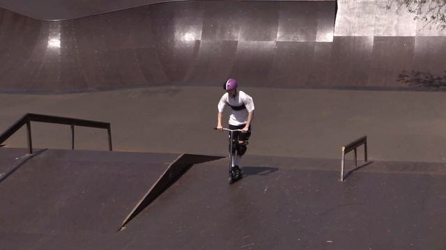 Даниловский Влад scooter контест в @delay.skatepark смотреть онлайн