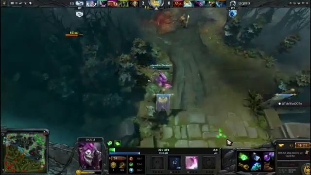 Dota 2 DeMoN Tango Juke смотреть онлайн