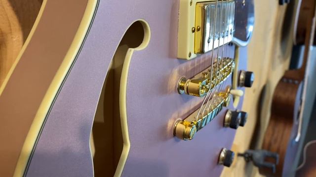 Ibanez AS73G RGF Artcore Semi-Hollowbody Electric Guitar - Rose Gold Metallic Flat смотреть онлайн
