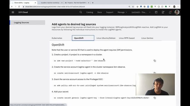 Use distributed Logging for Microservices with IBM Log Analysis with LogDNA. (5/6) смотреть онлайн