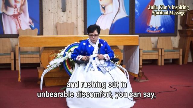 38th Anniversary of Our Lady of Naju First Weeping 2023: Visionary Julia Kim’s Inspiring Message смотреть онлайн