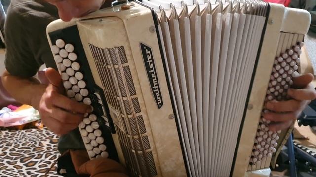 Баян Weltmeister 3/4 с розливом. 89178145622 Продажа смотреть онлайн