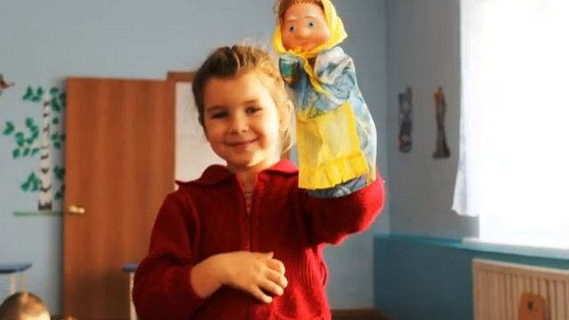 Занятие "День театра" Детский сад группа "Светлячки" смотреть онлайн