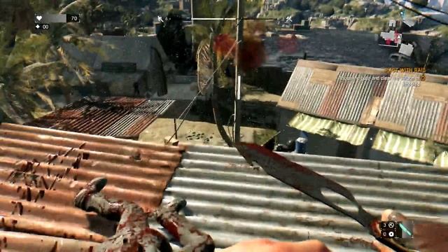 Dying Light Walkthrough Gameplay Part 13 - Fisherman - Campaign Mission 9 (PS4 Xbox One) смотреть онлайн