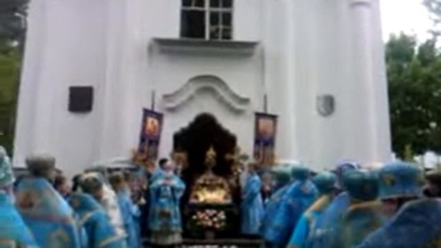 20 мая 2014 - Слово митрополита Павла Патриаршего экзарха всея Белоруссии в Жировичском монастыре. смотреть онлайн