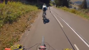 СПУСК С ГОРЫ НА ВЕЛОСИПЕДЕ ЗА 500 000 РУБЛЕЙ