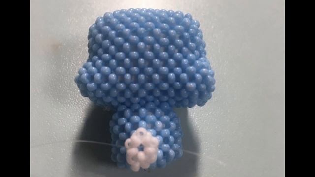 Амигуруми зайчик из бисера смотреть онлайн