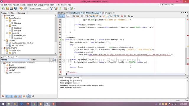 Program Remote Method Invocation (RMI) смотреть онлайн