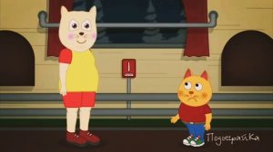 мУЛЬТИк Брюс и Стивен в поезде, для всех!!