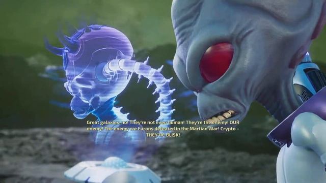 Destroy All Humans! 2 - Reprobed: The Furon enemies The Blisk arrive on Earth смотреть онлайн