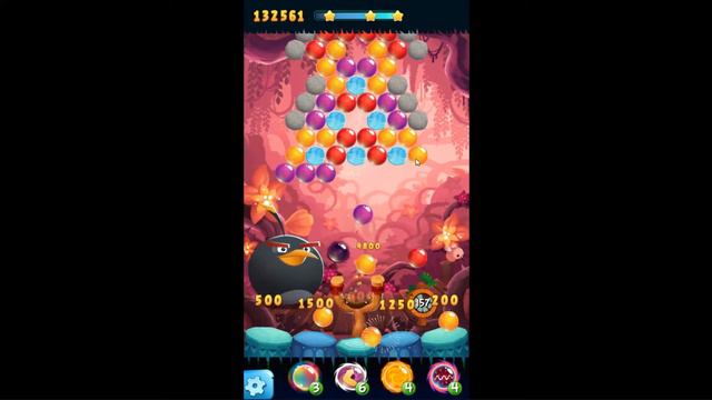 Angry Birds Pop level 33 смотреть онлайн