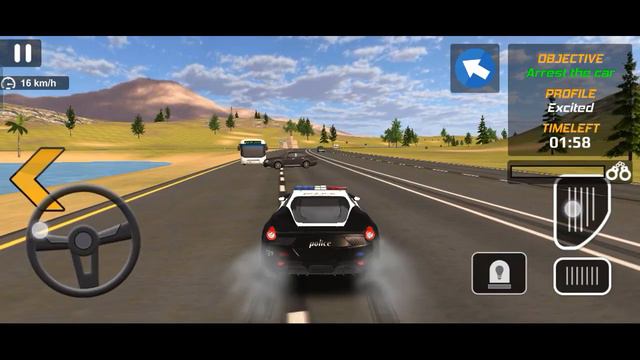 Police Car Chase Cop Simulator- Android Mobile Gameplay #27 смотреть онлайн
