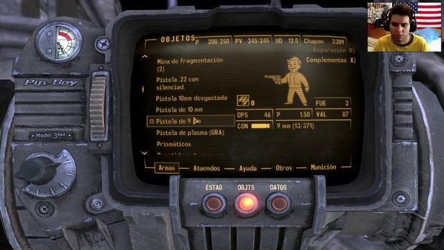 FALLOUT NEW VEGAS | #38 | Let's Play en Español con Rubén Ferreras смотреть онлайн