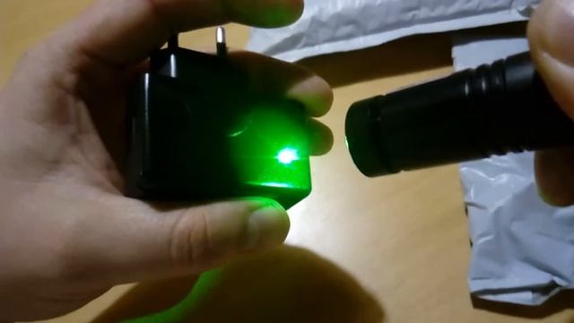 Лазер и Power Bank. смотреть онлайн