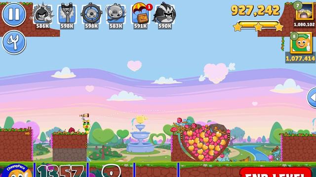 HOW TO GET the HIGHEST SCORE POWER-UP for Level 8 in Angry Birds Friends Tournament 1357 смотреть онлайн