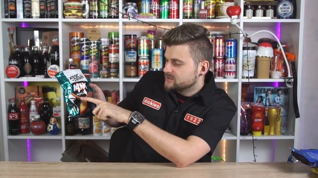 Самые необычные снеки / 3 вкуса в одной пачке / 3 корочки, Фишка, Хрустим смотреть онлайн