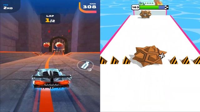 Satisfying Mobile Games 2023 - Race Master 3D, A-Z Run, Long Neck Run, Count Masters, Pancake Run.. смотреть онлайн