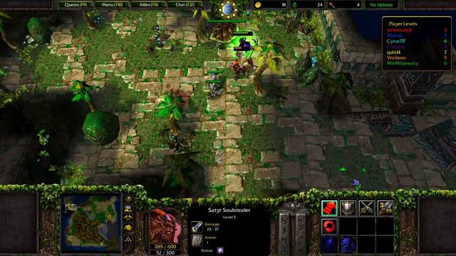 Warcraft 3 | Darwin's Island | WarBoss смотреть онлайн