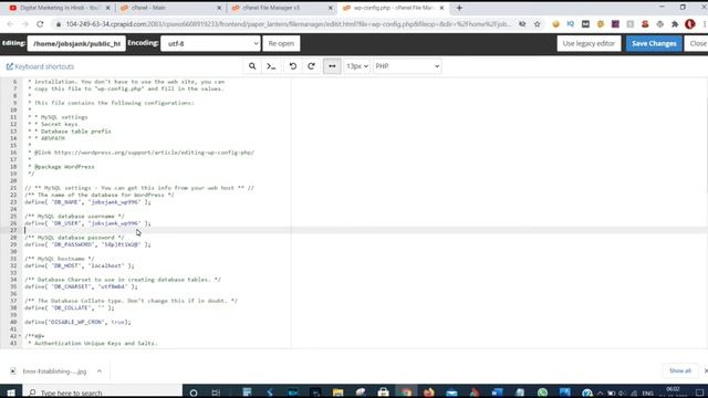 [Problem Fix] How to Fix Error Establishing a Database Connection in Wordpress | हिंदी में सीखिये смотреть онлайн