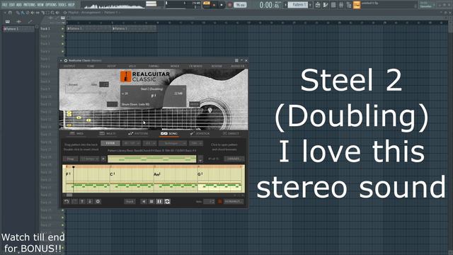 Real Guitar VST | Basics & Strumming | FL Studio 21 | Musiclab | 2023 |