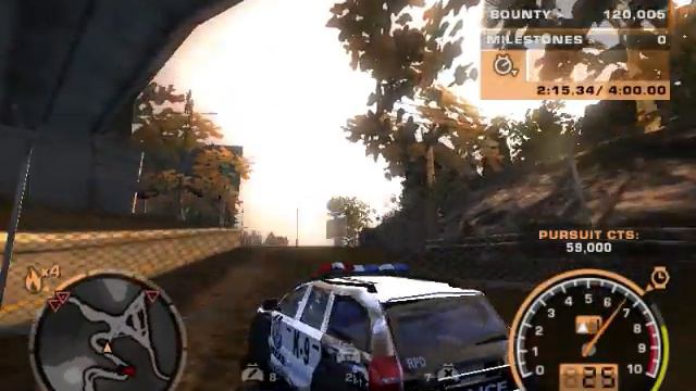 Need For Speed Most Wanted - Police SUV Challenge смотреть онлайн