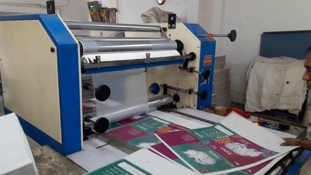 Film Lamination Machin PVC, MATE, BOPP, SILVER, GOLDEN, PERL AND ALL TYPE FILM COTTED MACHINE смотреть онлайн