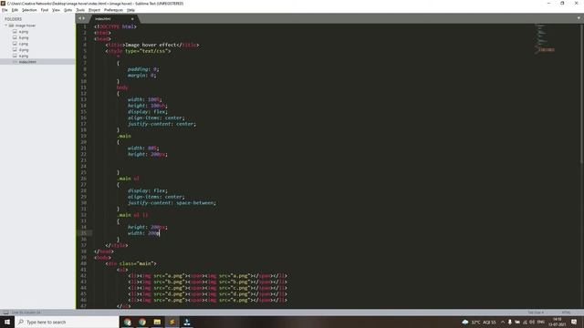 How To Change Image Color On Hover in HTML and CSS With Source Code || Creative Networks смотреть онлайн