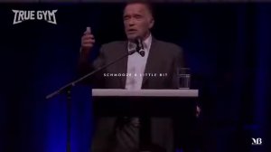 Сильная мотивационная речь Арнольда Шварценеггера. Слушай и мотивируйся.