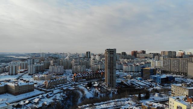 Полет над Уфой смотреть онлайн