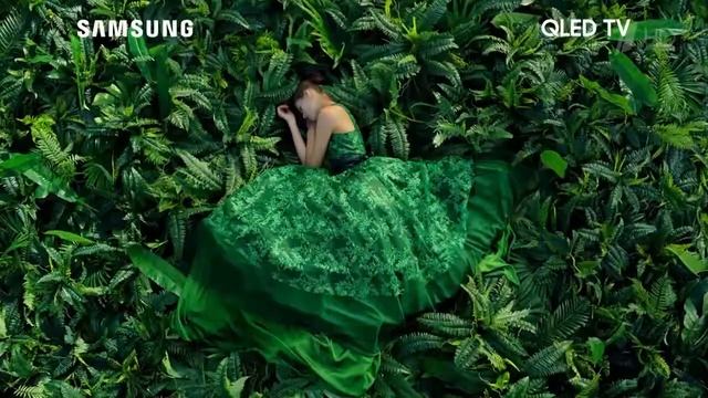 Реклама Samsung QLED TV 2018 - Так выглядит смотреть онлайн