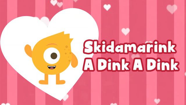 Skidamarink A-dink A-dink I Love You | Kids Valentine's Day Song | Kids Preschool Songs смотреть онлайн