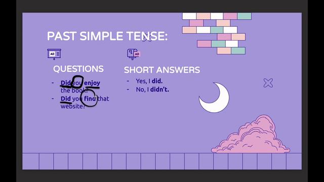 TCH41210. Lesson 33: Form 1. Language Awareness: Past Simple Tense: Regular & Irregular Verbs. смотреть онлайн