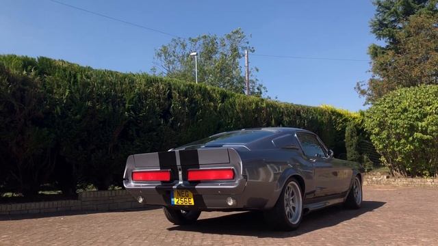 Eleanor Mustang - 1967 Shelby GT500 смотреть онлайн
