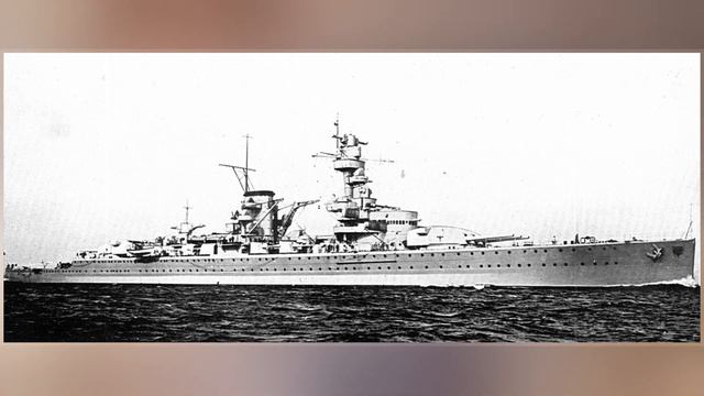German Cruiser Deutschland