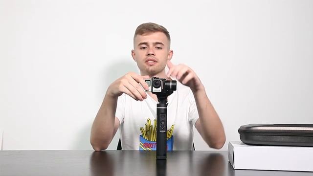 Review - Feiyu G6 Three Axis Handheld Gimbal for Action Camera смотреть онлайн