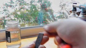 Как отжечь хвостовик клинка дома