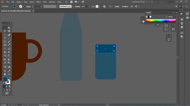 Adobe illustrator tutorial create room background for cartoon animation (Arttutor ) смотреть онлайн