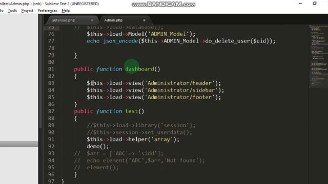 8 codeigniter autoload.php смотреть онлайн