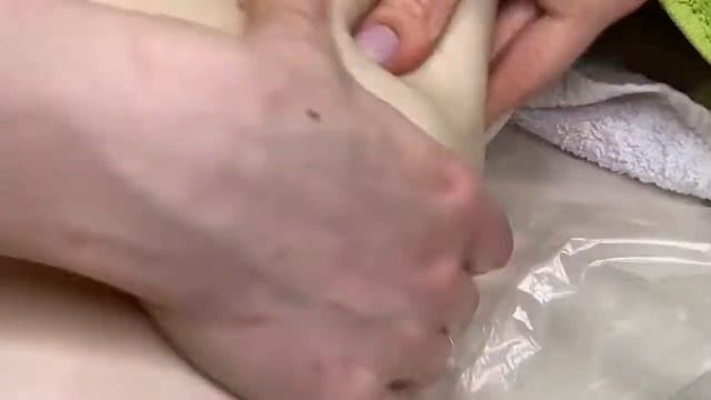 Видео протокол "Водорослевое крио-обертывание" для практики косметолога. смотреть онлайн