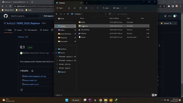 Replace DLSS in Red Dead Redemption 2 (Rockstar Launcher) смотреть онлайн