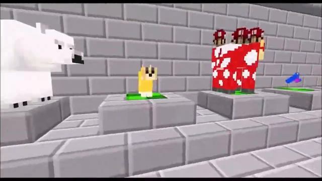 Minecraft Bedrock Super Mario Mashup 1.18