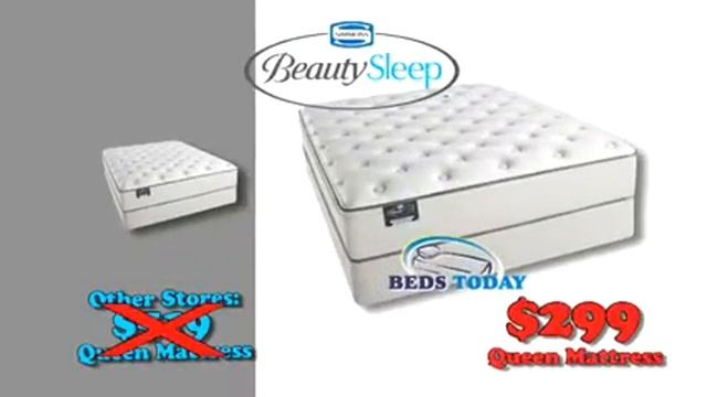 Beds Today Beautysleep $299