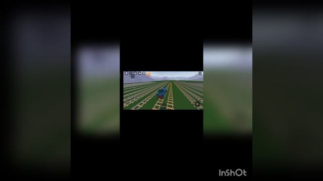 Аман играет в разные паровозики Томас in Roblox. #roblox смотреть онлайн