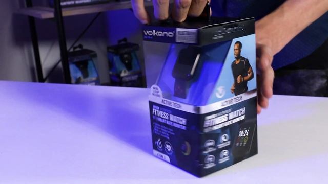 Volkano Excel 2 Active Tech Fitness Watch Unboxing and Review with Kirk Gronbeck смотреть онлайн