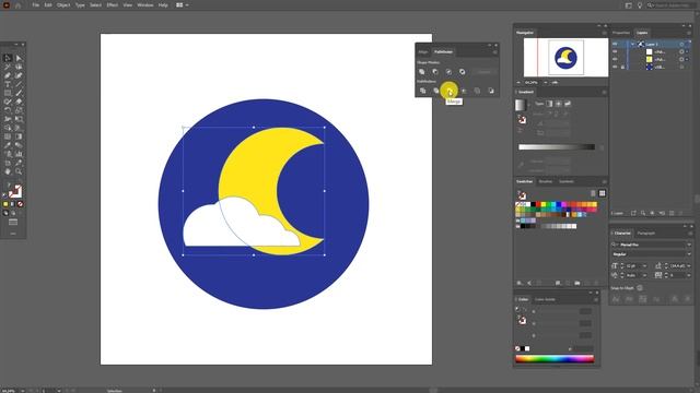 ОБРАБОТКА КОНТУРОВ: ОДИН ИЗ САМЫХ ПОЛЕЗНЫХ ИНСТРУМЕНТОВ В ADOBE ILLUSTRATOR! ПРИМЕРЫ смотреть онлайн
