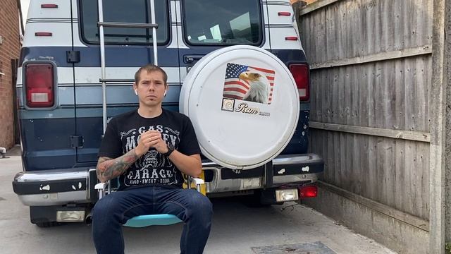Куда пропал? Где Dodge Ram Van B250 ? #РеставрацияАмерекацаНаЗарплату смотреть онлайн