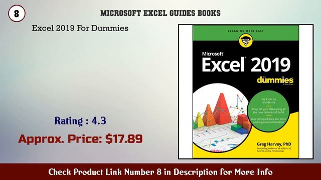Top 10 Microsoft Excel Guides Books to buy in USA 2021 | Price & Review смотреть онлайн