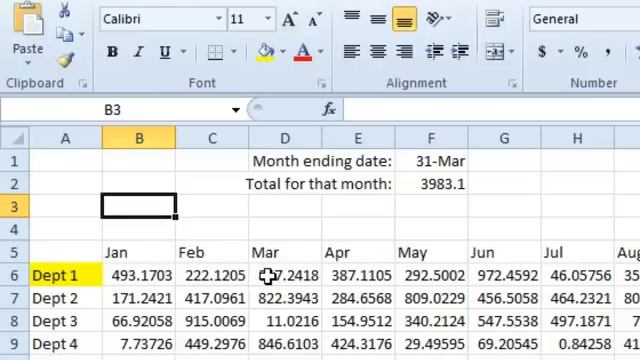 Excel - Sum Which Month with OFFSET: Episode 1637 смотреть онлайн
