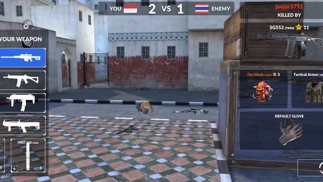 Sniper War! Critical Strike CS: Counter Terrorist Online FPS смотреть онлайн